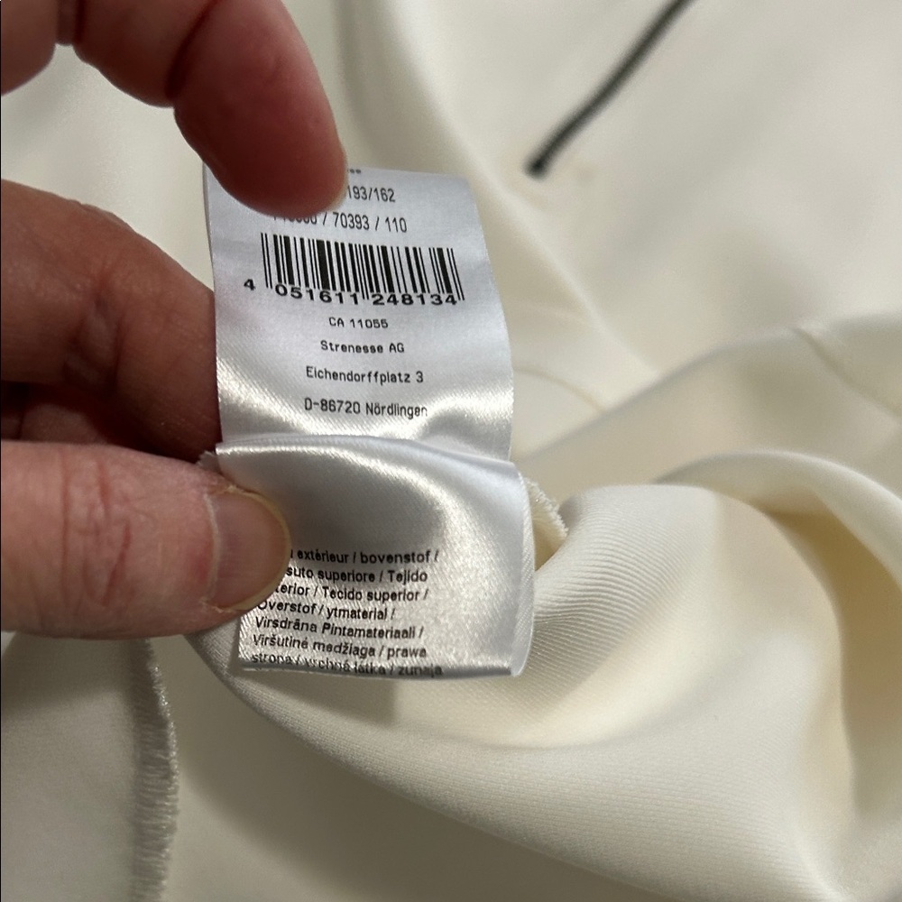 STRENESSE Cream Blouse - Picture 5 of 9